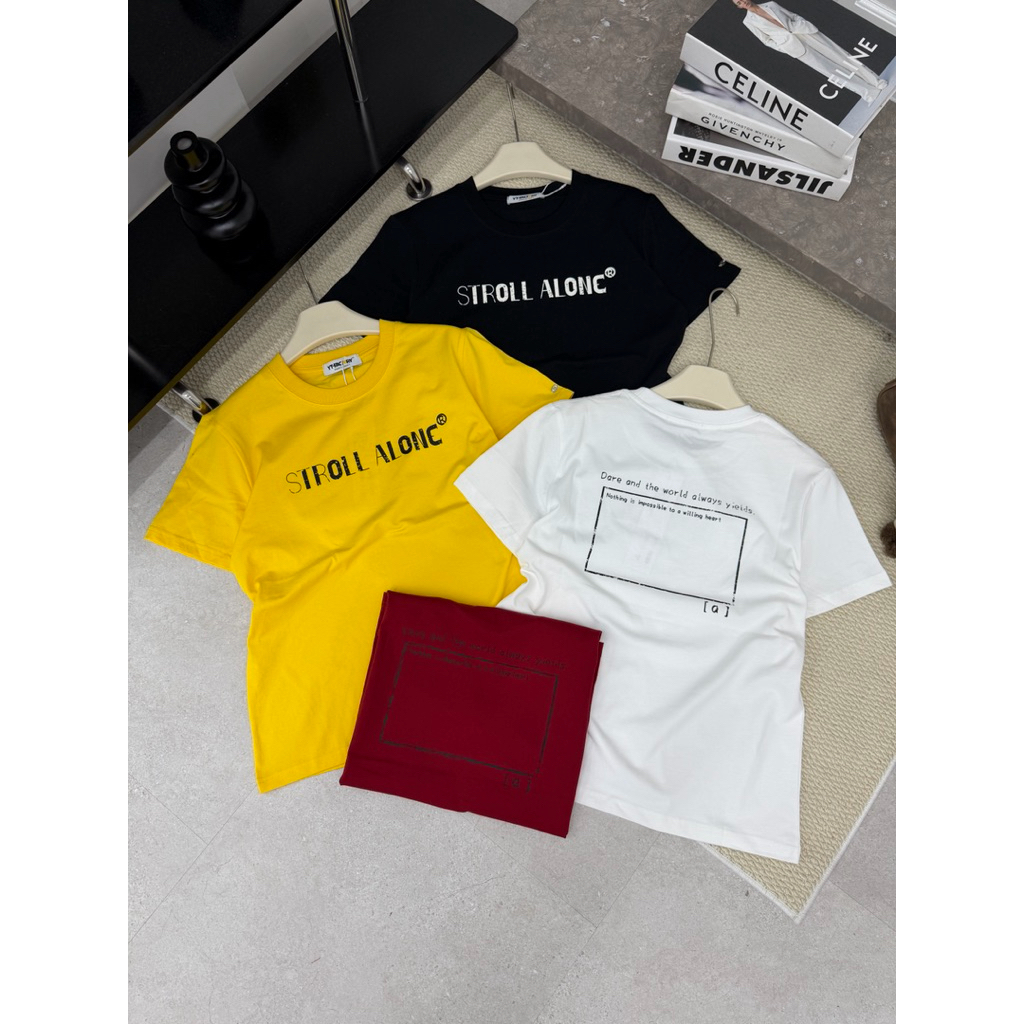 Áo thun tay ngắn STROLL ALONE