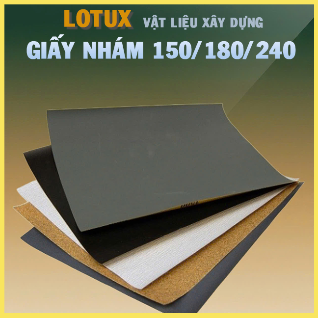 Giấy nhám khô P150 P180 P320