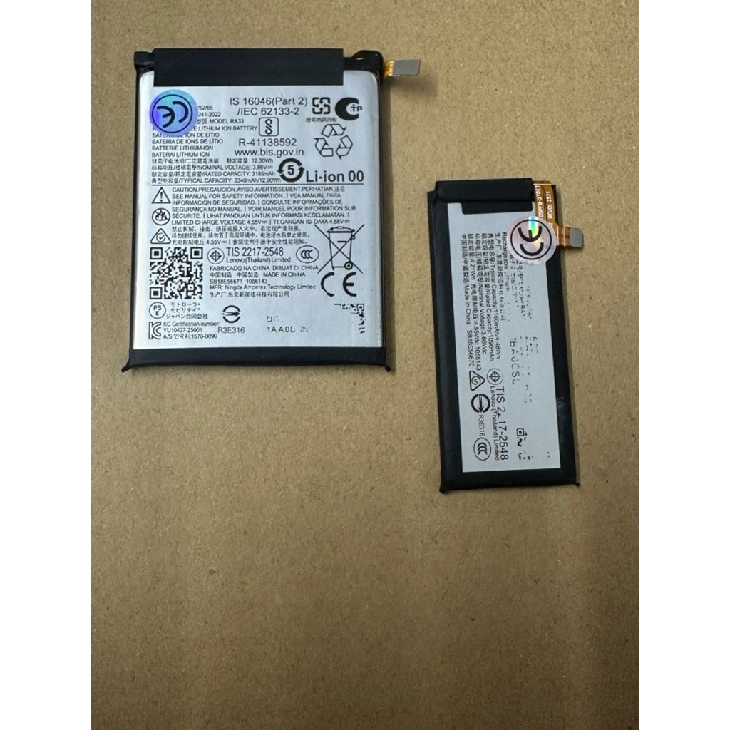 Pin motorola Razr 60