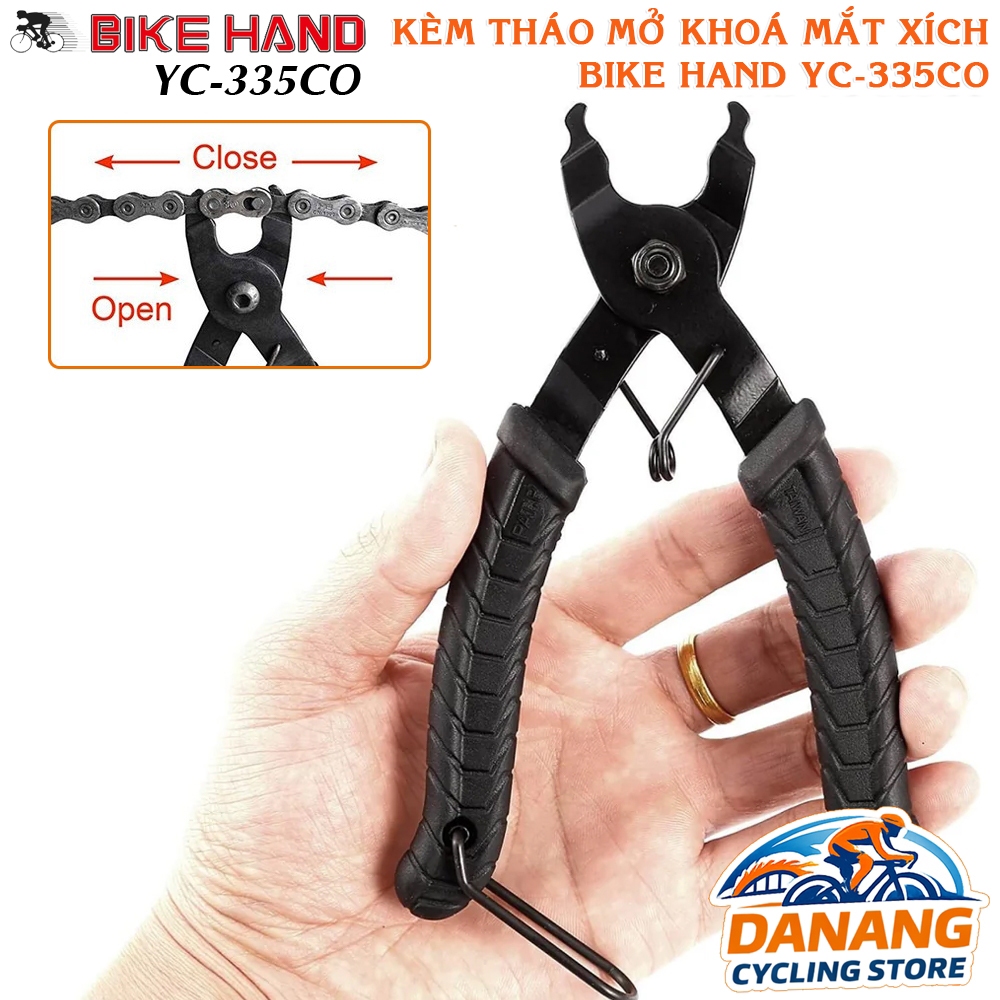 Kìm Tháo Mở Khóa Mắc Xích Xe Đạp Bike Hand YC-335CO