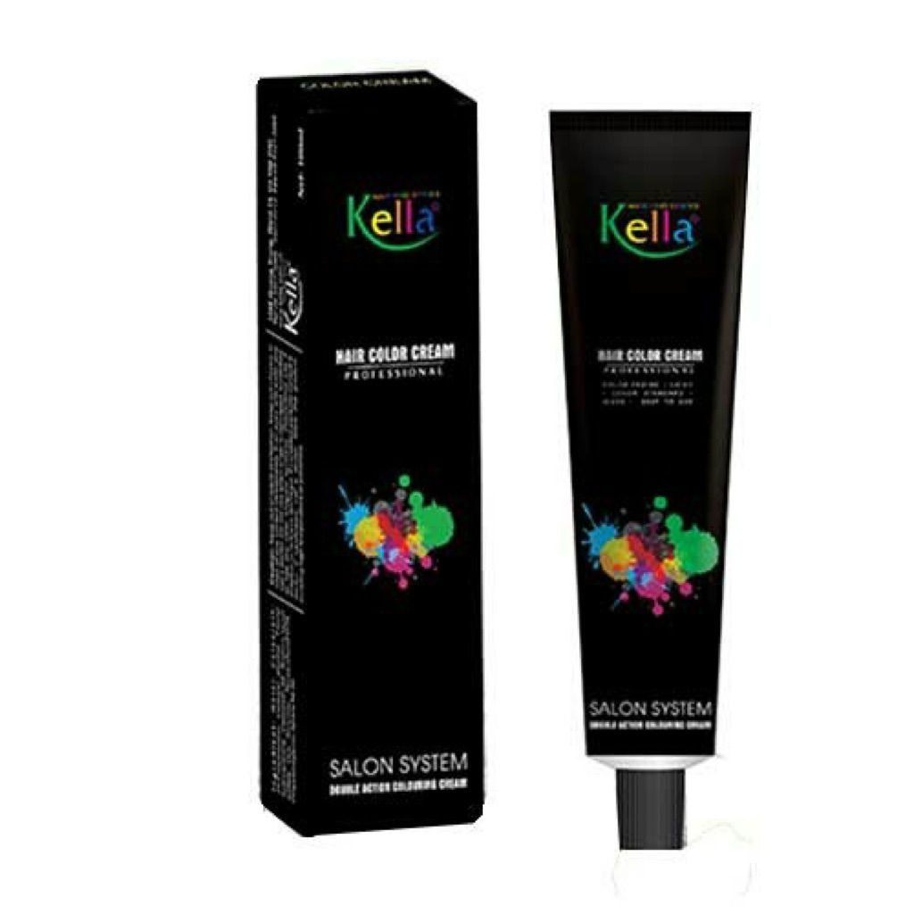 [Nhuộm Lẻ 19k] Thuốc nhuộm tóc kella 56 màu (Chưa bao gồm Oxy trợ nhuộm)