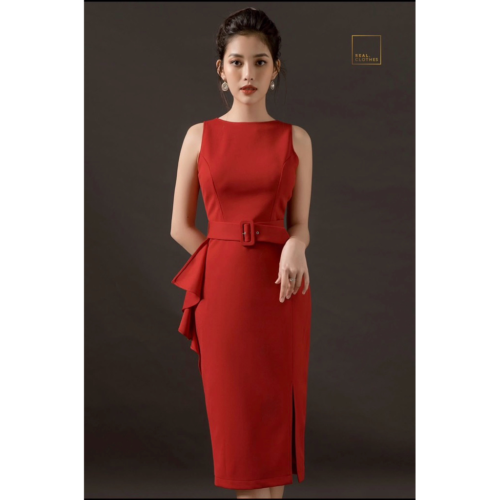 Đầm Real Clothes sz S, new 99%