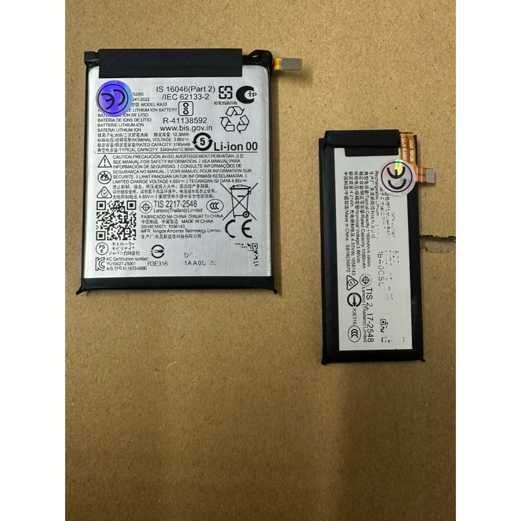 Pin motorola Razr 60