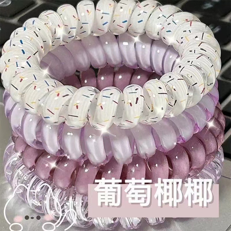 Set Dây Buộc Tóc Lò Xo YT020
