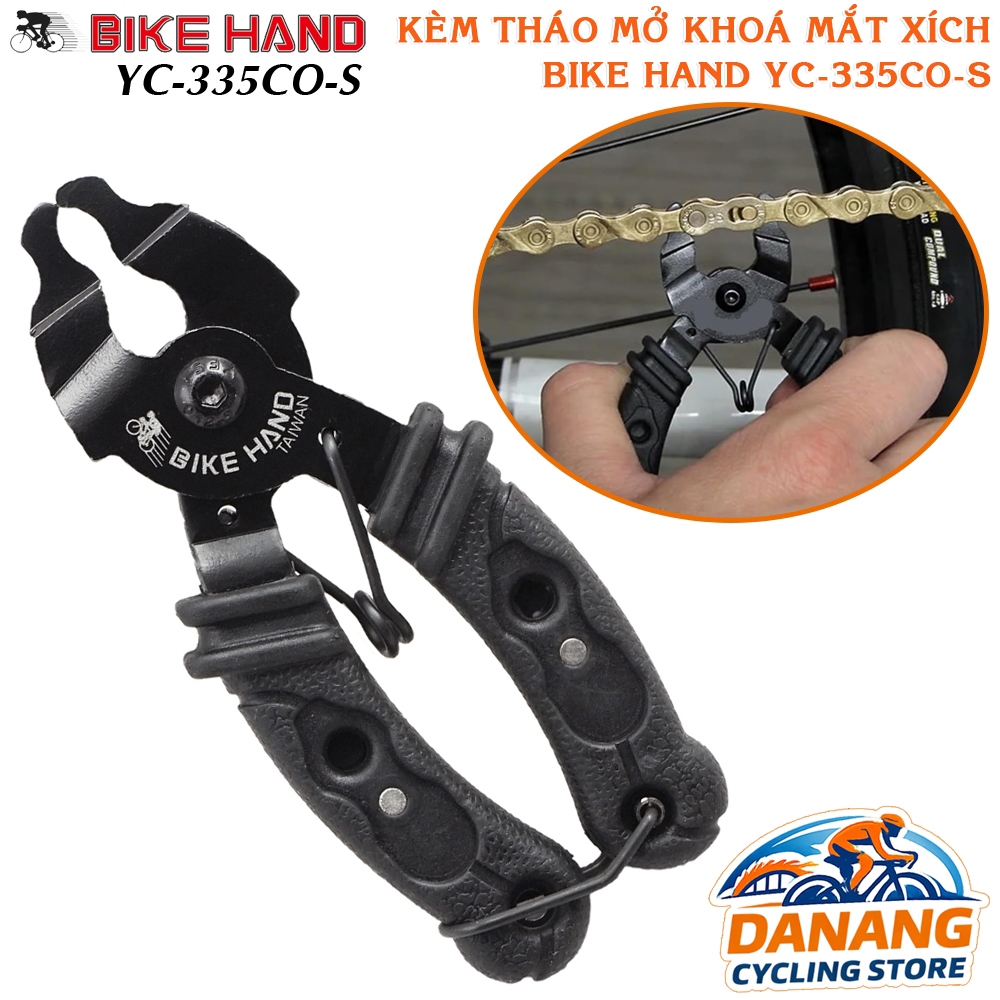Kìm Tháo Khóa Mắc Xích Xe Đạp BIKE HAND YC-335CO-S Mini