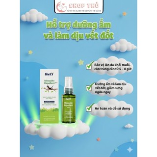 Xịt Muỗi theCi Cho Bé Mosquito Repellent Spray Đuổi Muỗi Ngăn Côn Trùng 50ml, Xịt Chống Muỗi Cho Bé Ngăn Côn Trùng
