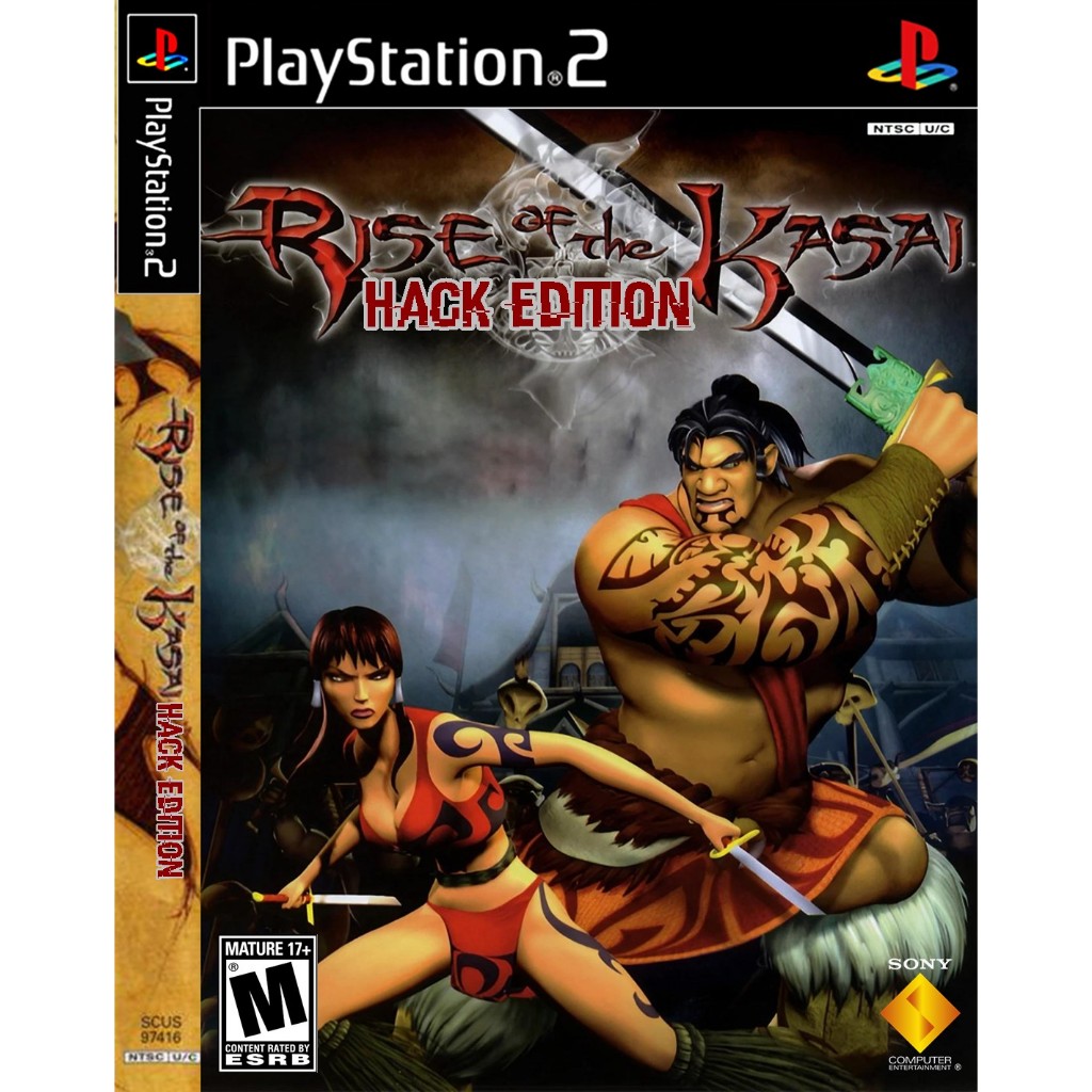 Đĩa game Mark of Kri Hack Edition  (Phiêu lưu, hành động hay) cho máy game PS2