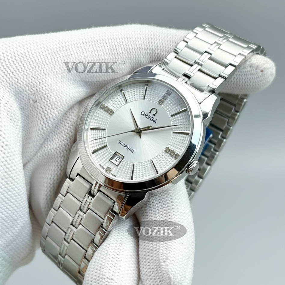 BẢN REP CAO CẤP NHẤT - Đồng hồ Nam Nữ OMG - kính saphia, máy Nhật, thép inox không gỉ đúc đặc