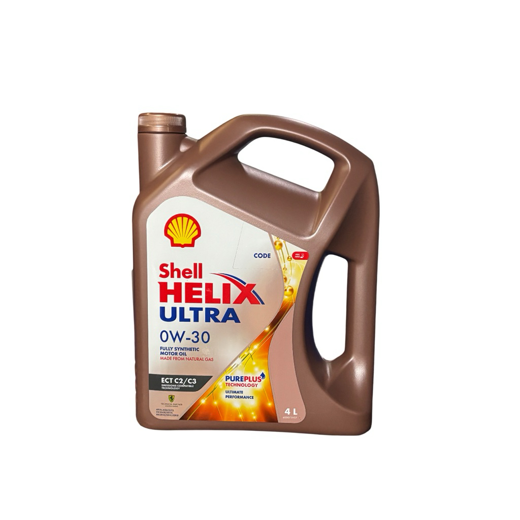 Shell Helix Ultra ECT 0W30 API SN Nhập Khẩu,Dầu động cơ tổng hợp hoàn toàn ACEA C2/C3 4L