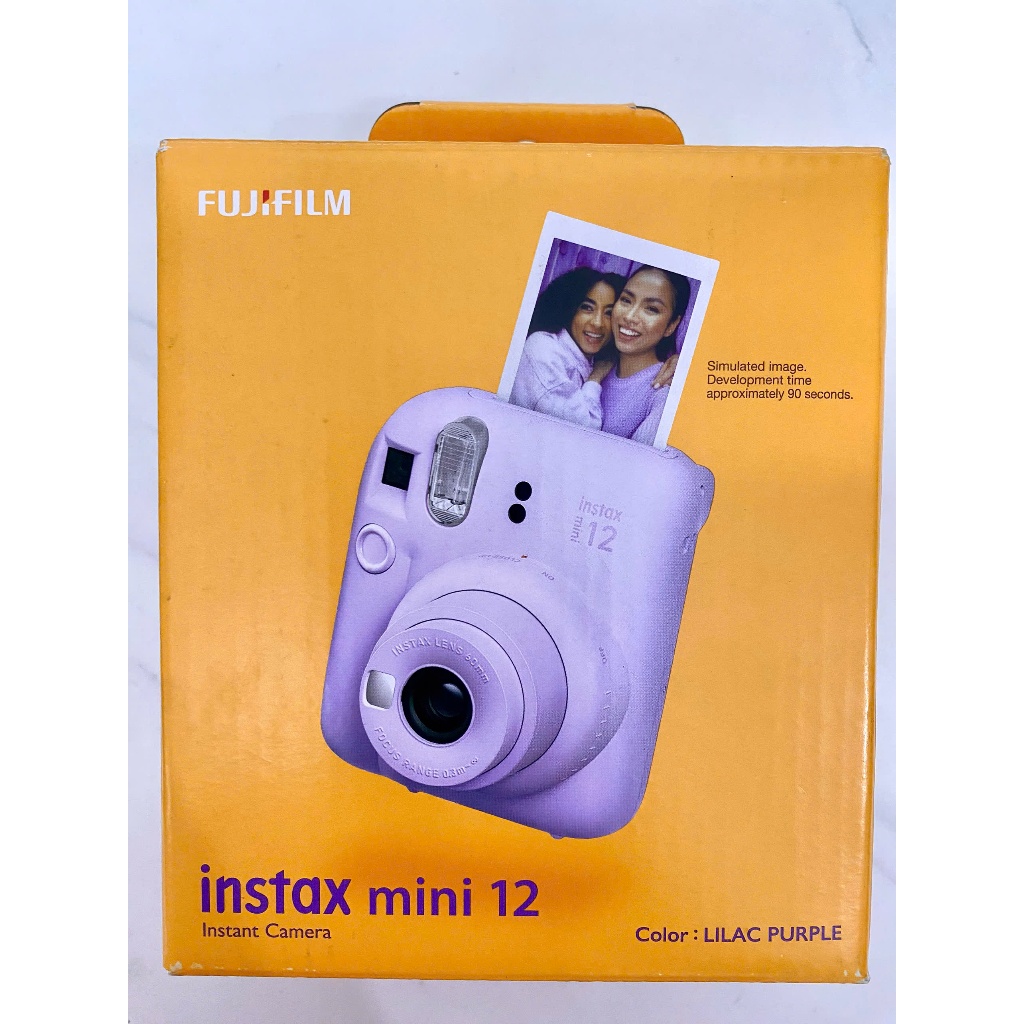 Máy Ảnh Chụp Lấy Liền Fujifilm Instax Mini 12 - Bảo Hành 12 Tháng (Không Kèm Film)