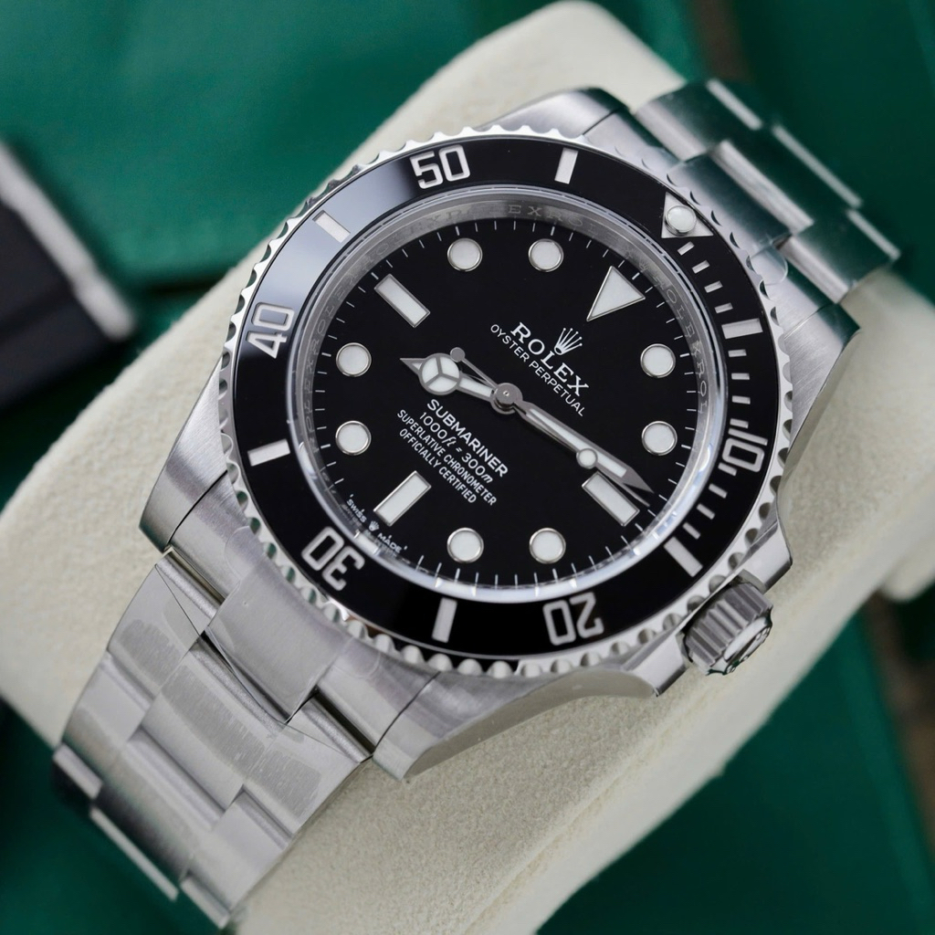 [ Sẵn Sale ] ROLEX Clean 124060 No-Date Submariner 3230 - 41mm