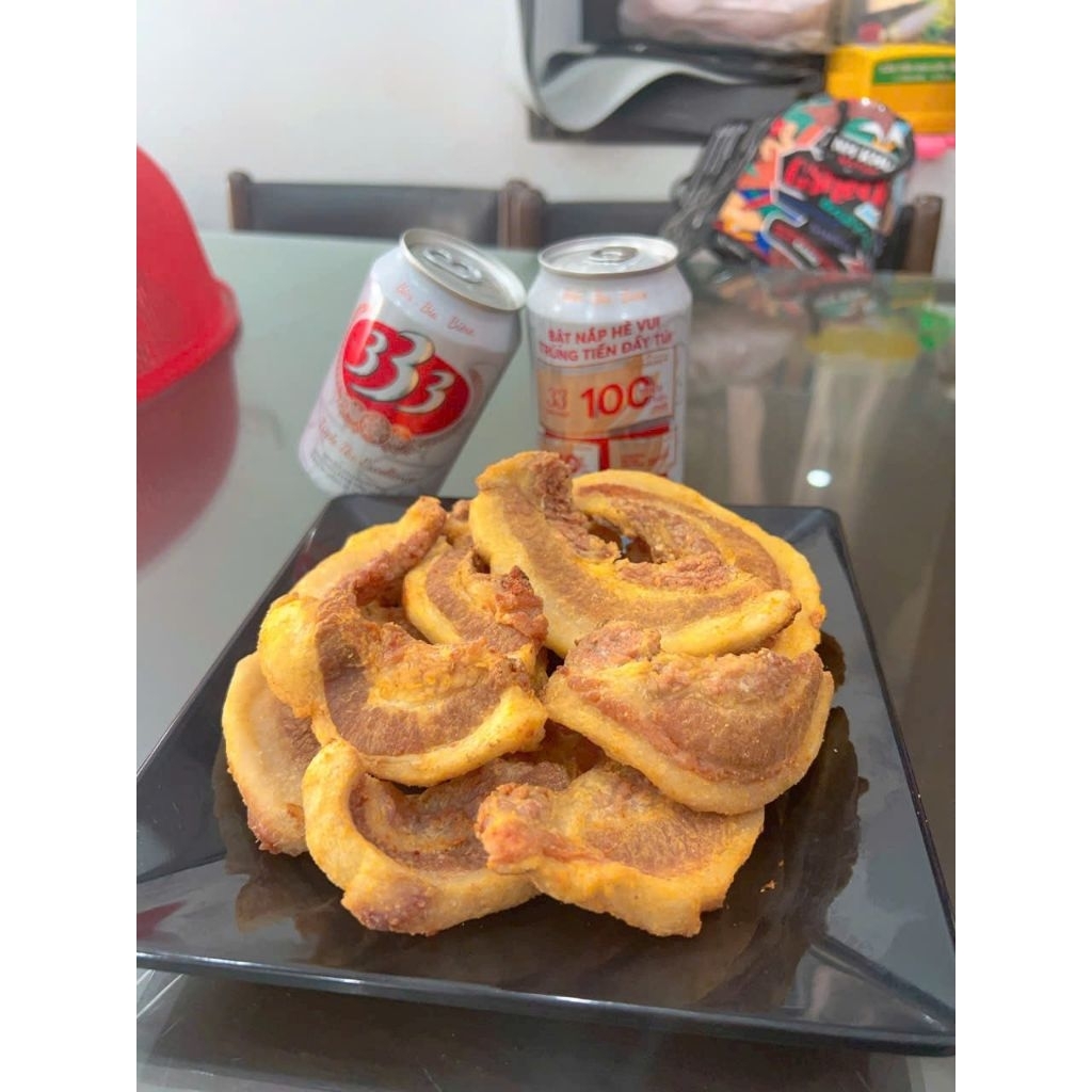 TÓP MỠ TRIỀU KHÚC, Tóp Mỡ Dưa chua, Tóp mỡ chiên giòn, tép mỡ mắm tỏi,