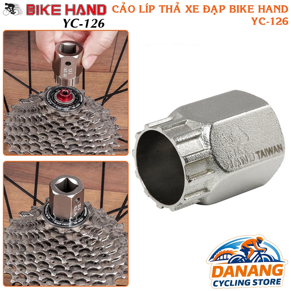 Dụng Cụ Tháo Líp Xe Đạp BIKE HAND YC126 – Chính Xác, Bền