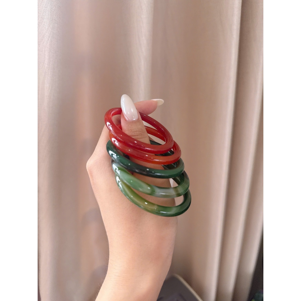 Vòng Tay Mã Não Đỏ Cho Bé -  Ni Tay 43-44