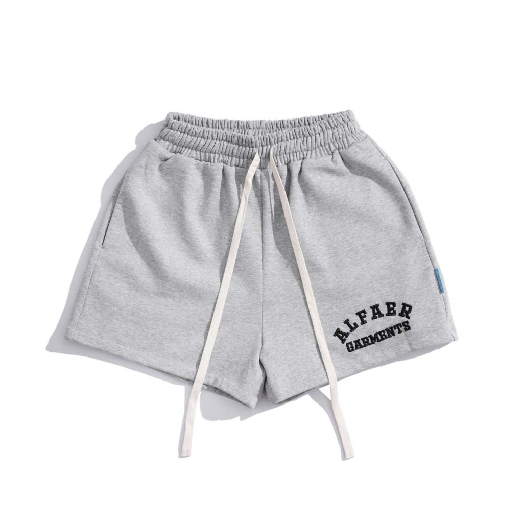 QUẦN SHORT “ALFAER” FLEECE SWEATSHORTS -