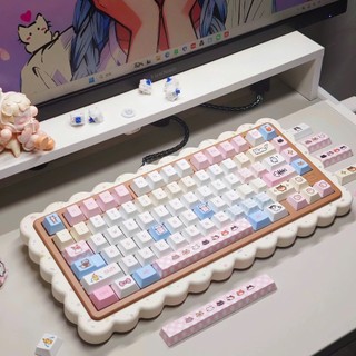 Keycap FKKeys ST “Cat Meme” – meme mèo pixel | Chất liệu PBT | Profile Cherry | Keyboard Studio