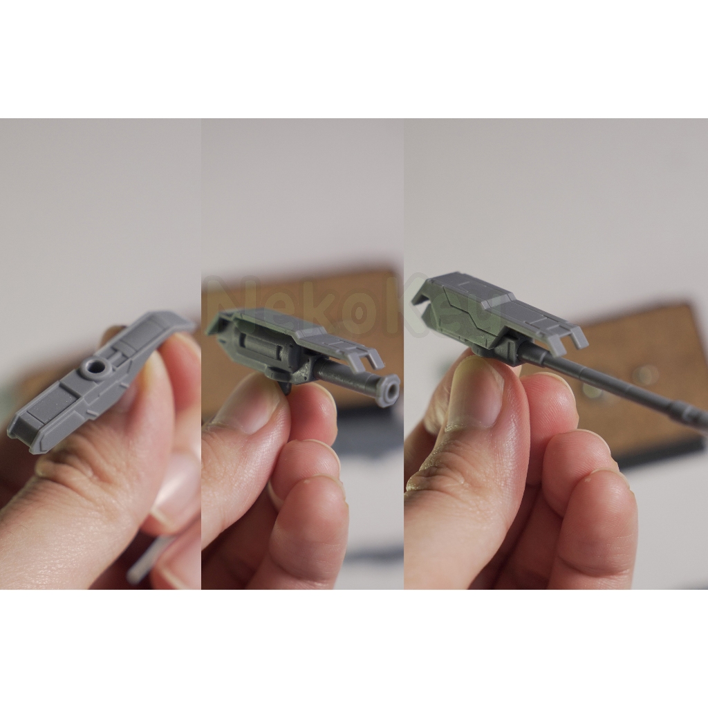 Phụ kiện 🔫 tay cho mô hình Barbatos Lupus HG (Hàng có lỗi nhẹ) *đọc mô tả* resin cần xử lý