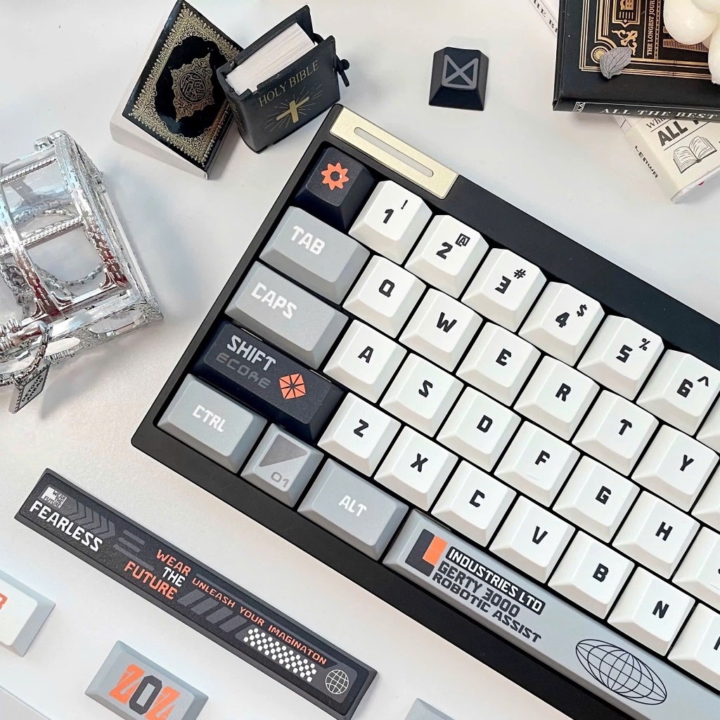 Keycap FKKeys ST Future Manufacturing | Chất liệu PBT | Profile Cherry | Keyboard Studio
