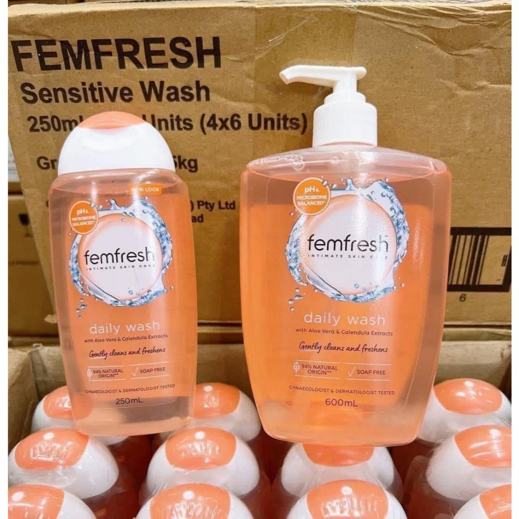 Dung dịch vệ sinh phụ nữ FemFresh Úc