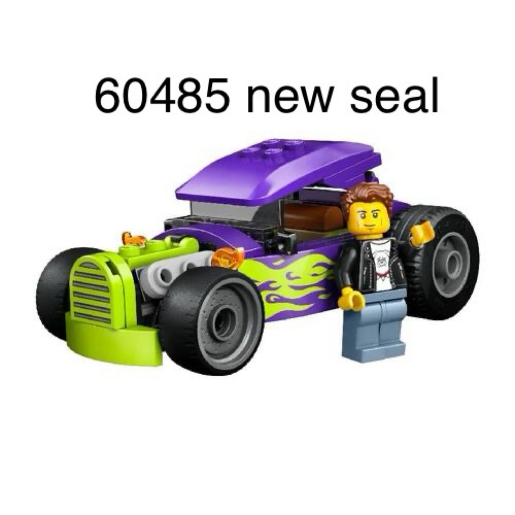 Đồ chơi mô hình sưu tầm 60485 siêu xe đua