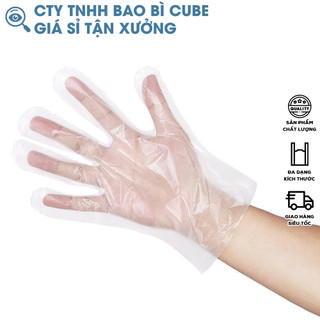 Bao Tay Xốp Nilong Tiện Lợi Sạch Sẽ - Vệ Sinh  - CTY BAO BÌ CUBE