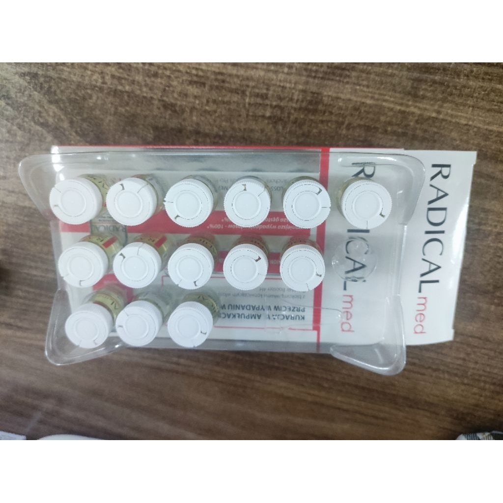 Pass Serum ngăn rụng tóc Radical cho nữ (hộp 15 lọ đã sdung 1 lọ) - mua của shop Poland Cosmetic Sto