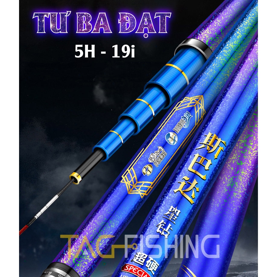 Cần Câu Tay Guide Tư Ba Đạt 5h 19i