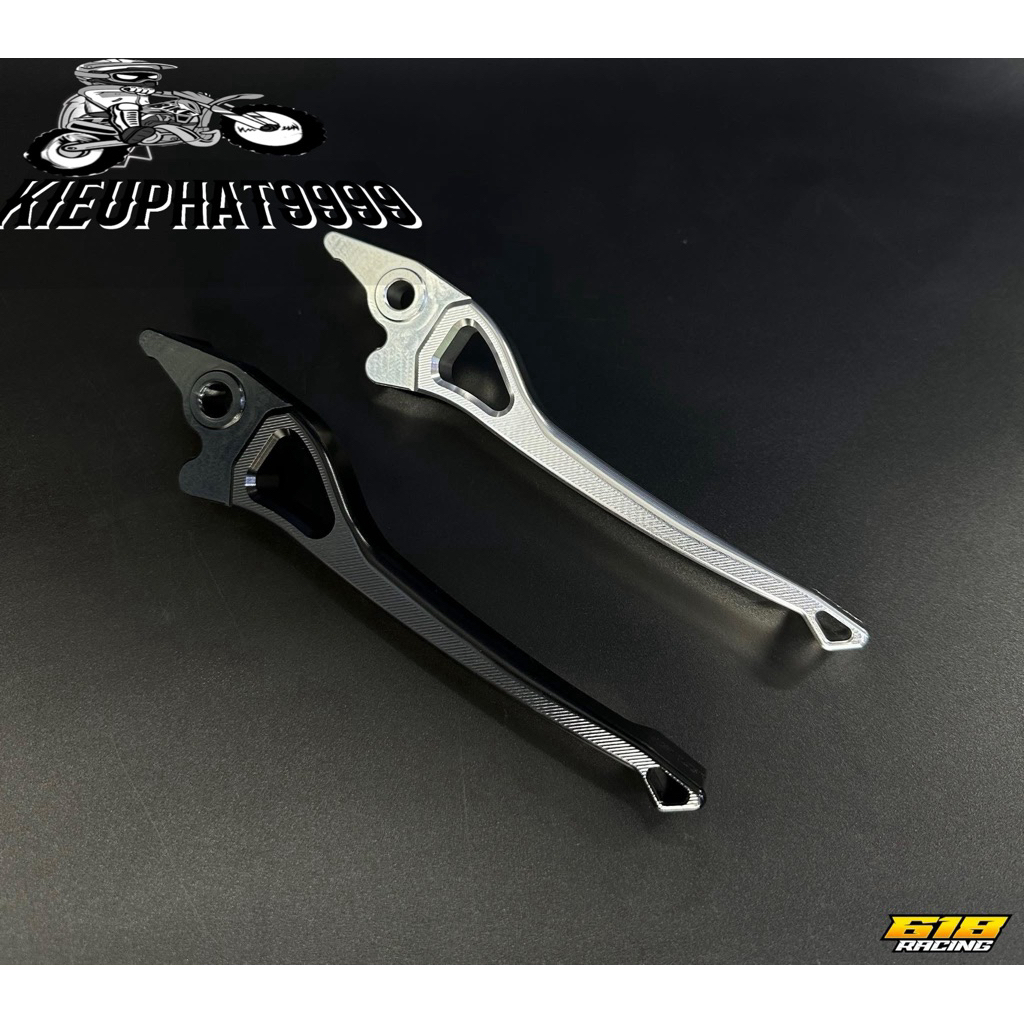 Tay thắng đĩa Nhôm CNC 618 racing Wave Future