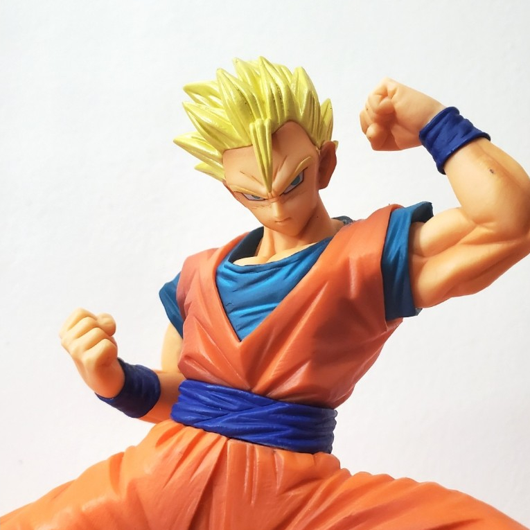[ Chính Hãng Banpresto ] Mô Hình Super Saiyan Son Gohan - Dragon Ball Super Chosenshiretsuden Figure