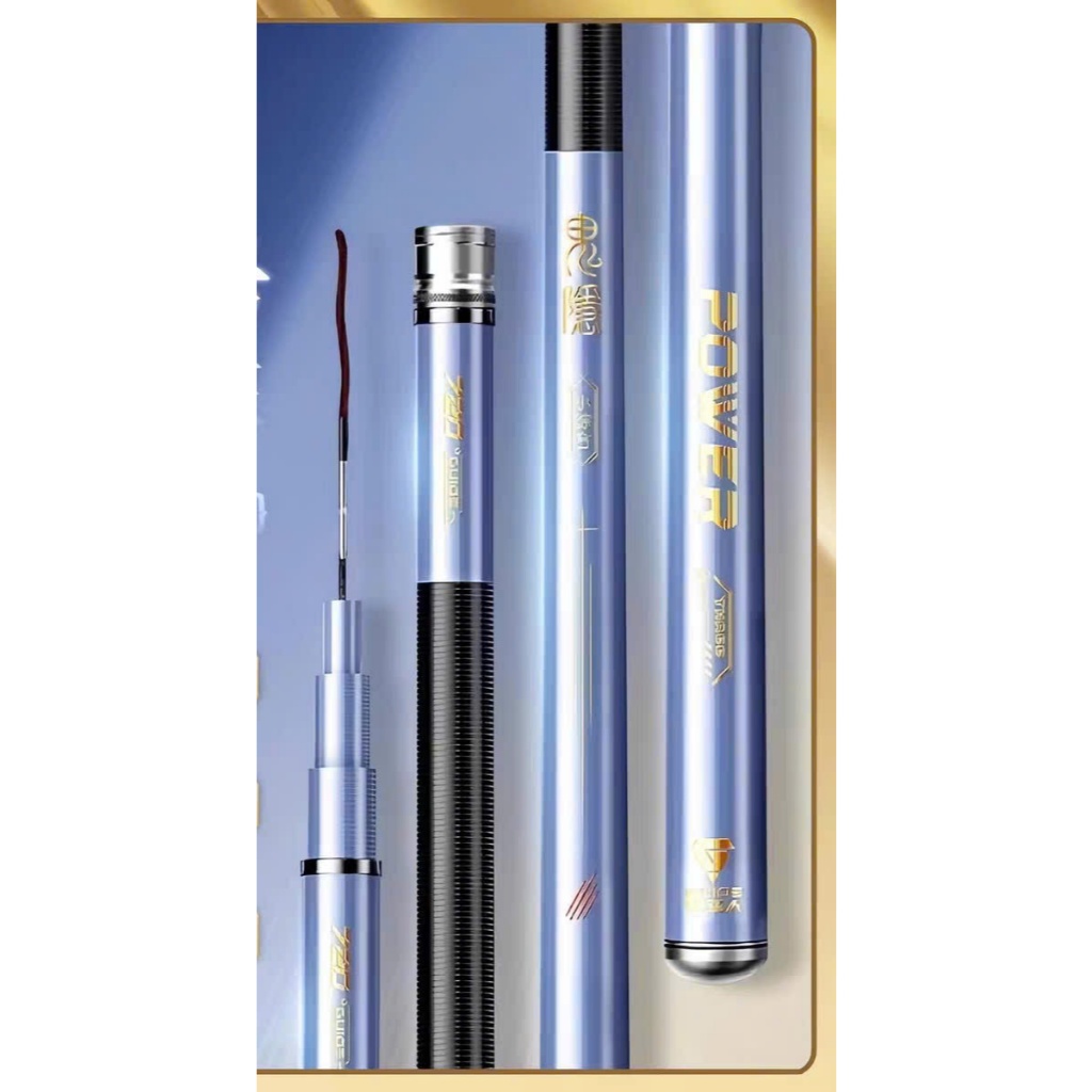 Guide Cần Tay Ma Ảnh Chuẩn Guide Độ Cứng 4,5h-28i Carbon Toray 30T - 40T  Kích Thước 2m7-6m3 Công Ng