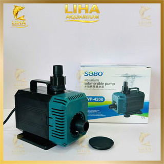 Máy Bơm Nước Sobo WP4200 (55W-3000L/H-2.5M) - Máy Bơm Hút Cặn Cho Hồ Cá