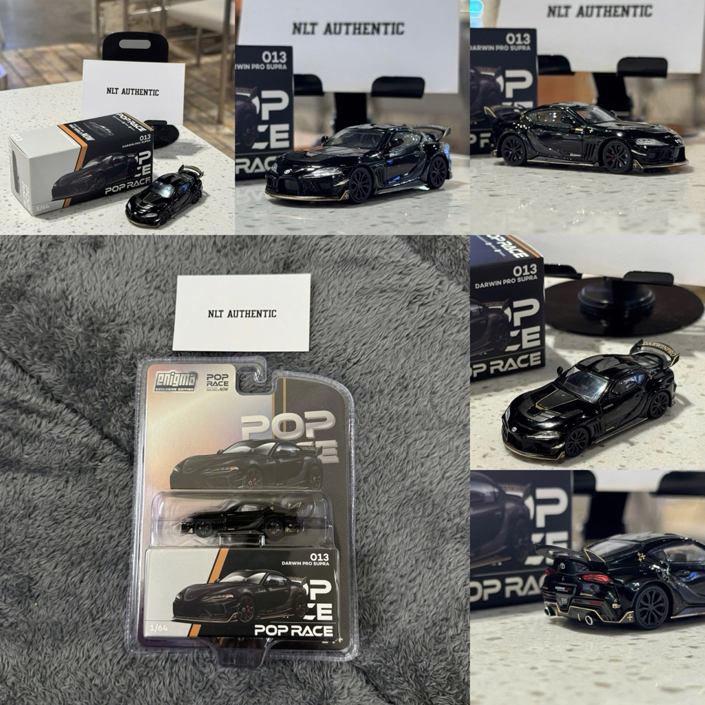 Xe Poprace DARWIN PRO SUPRA Black