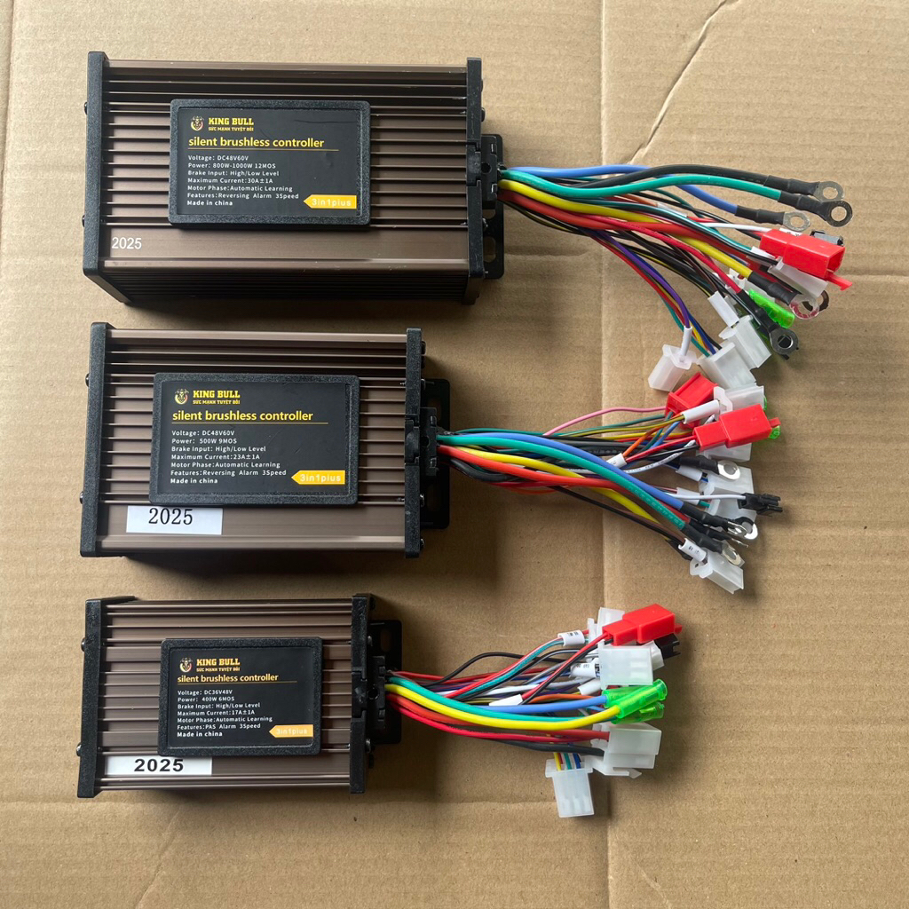 Ic KING BULL 2 đa năng ( 400W - 500W - 800/1000W) 3in1 siêu êm