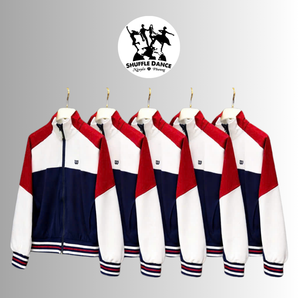 [WILSON] Áo khoác thể thao Dành Cho Dân Pickle Ball, Tennis, Dân Vũ, Shuffle Dance