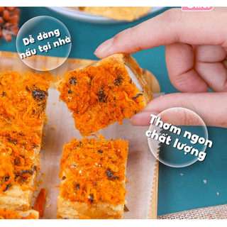 Lòng đỏ trứng muối (10 quả)