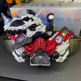 BỘ ĐỒ CHƠI THẮT LƯNG SIÊU NHÂN KAMEN RAIDER W DOUBLE JOKER X FANG BẢN MẮT SÁNG HÀM TỰ GẬP W LOẠI 1, CÓ NHẠC KÈM ĐÈN