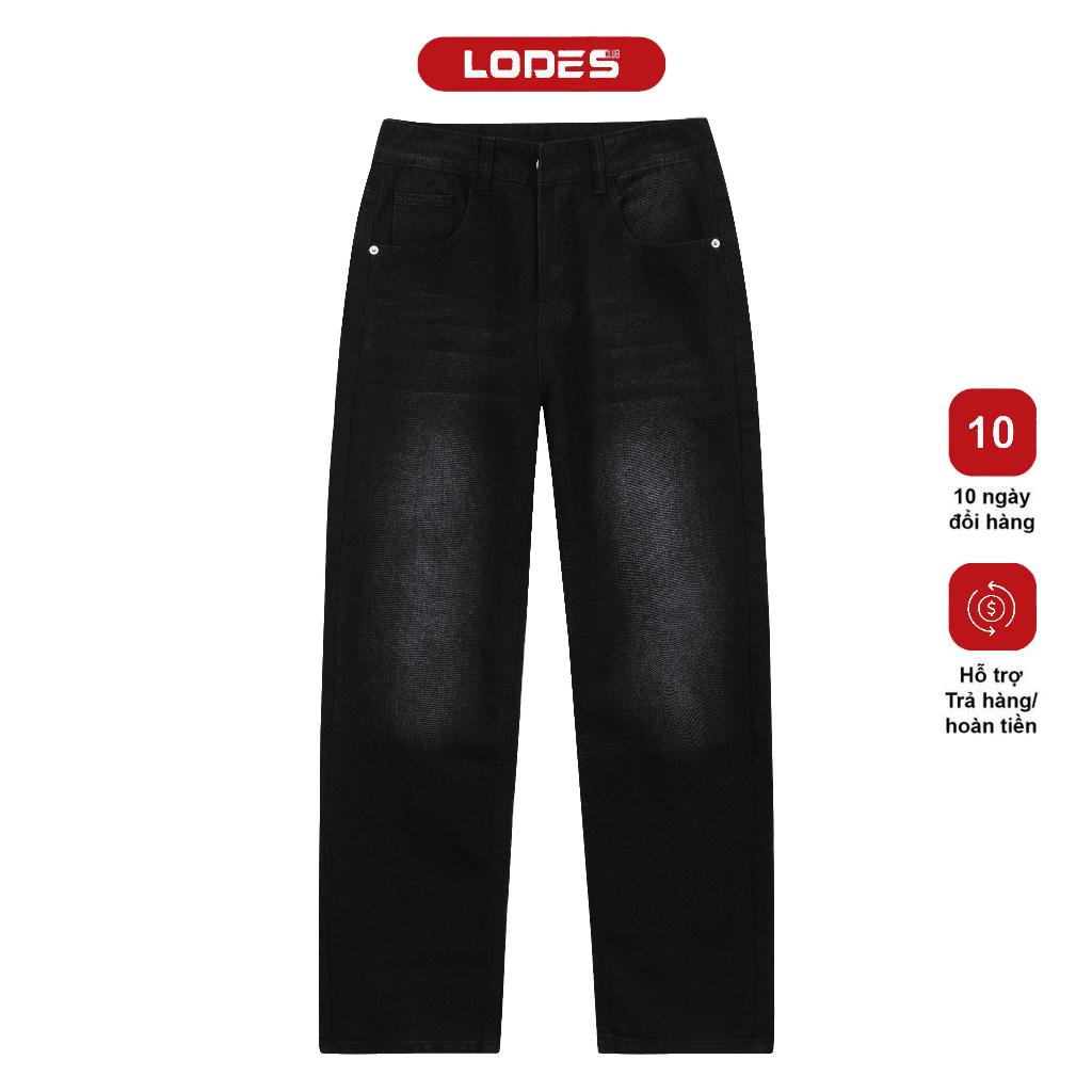 QUẦN JEAN ỐNG ĐỨNG LODES WASH, form Hàn Quốc, chất Denim cotton mềm mại dành cho Nam - Menswear | BigBuy360 - bigbuy360.vn
