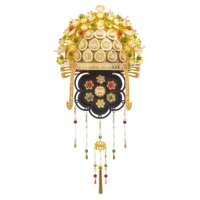 Mô Hình Kim Loại Lắp Ráp 3D MU Tùy Lễ Hoa Điền Quan (164 mảnh ) YM-N188-E – MP1334