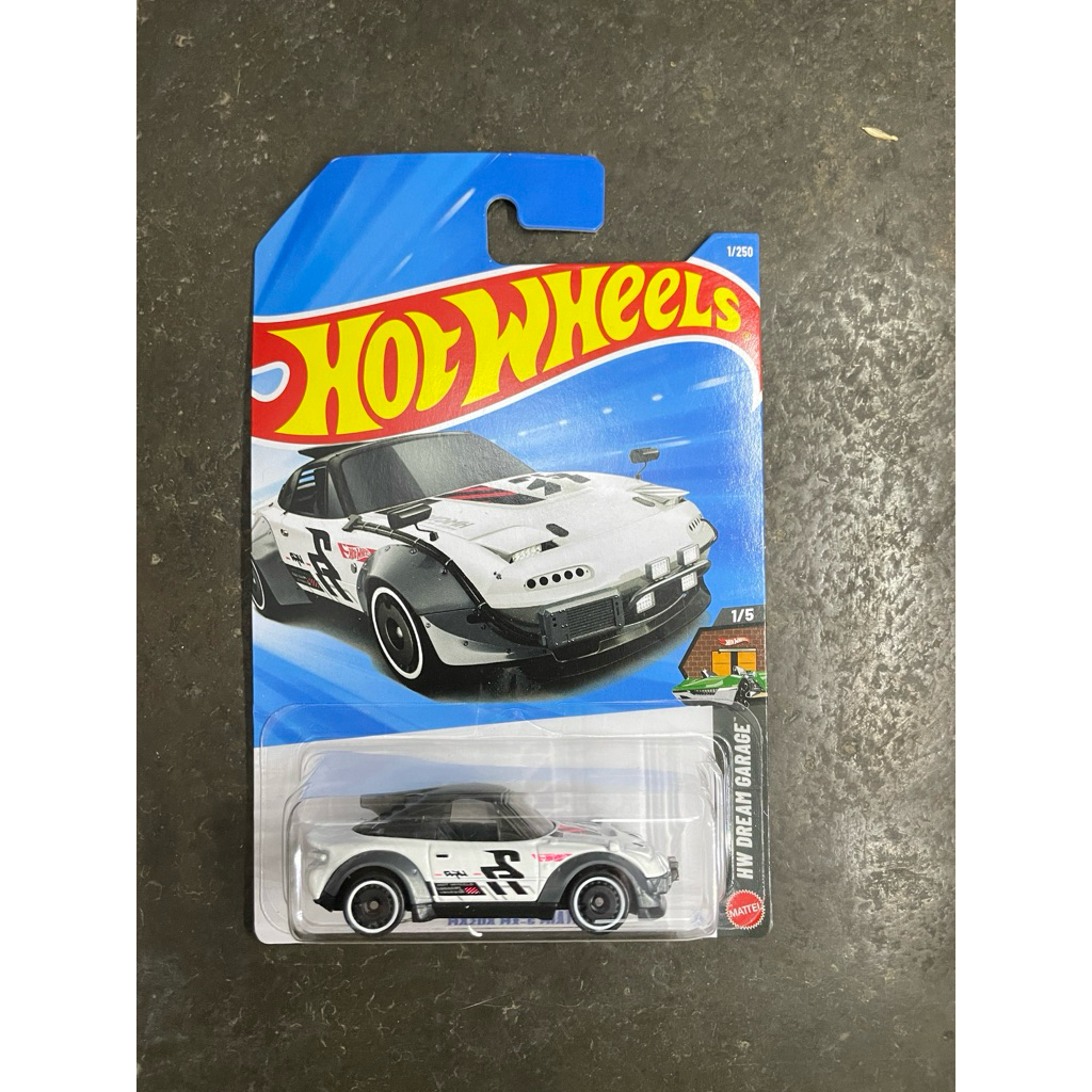 HOT WHEELS BASIC - MAZDA MX-5 MIATA