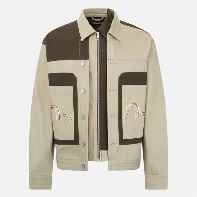 ⚡️[Hight Quality] - Áo Khoác EVlSU Double Layer Jacket, Áo Khoác Vải dù , áo nam