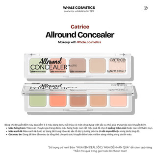 Kem Che Khuyết Điểm Triệt Sắc Đa Năng Catrice Allround Concealer