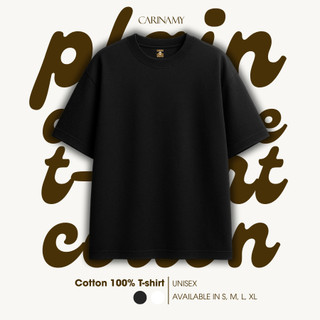 Áo thun trơn basic form rộng tay lỡ cotton 100%, raw cotton t-shirt đúng form dày dặn