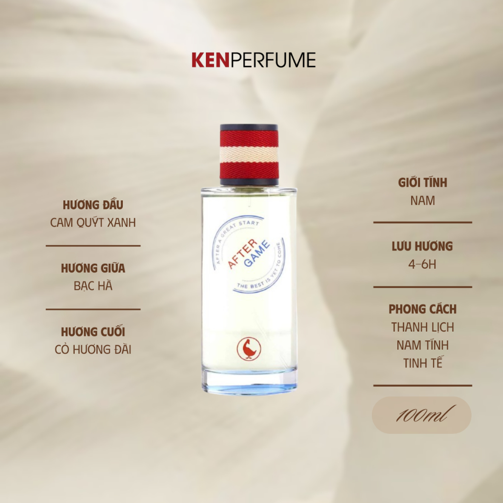 Nước hoa Fullsize 125ml El Ganso After Game | Nước Hoa Nam | Ken Perfume