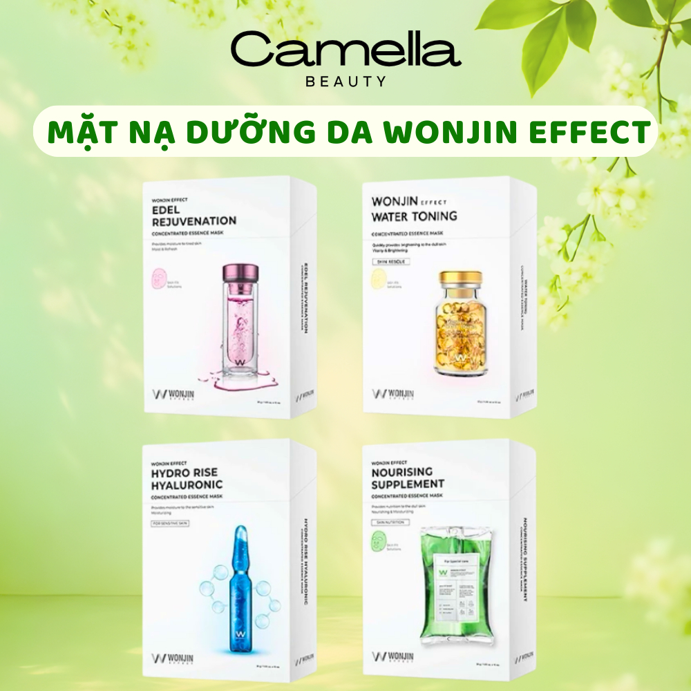 Mặt Nạ Dưỡng Da Wonjin Effect Phục Hồi Và Cấp Ẩm Chuyên Sâu - Camella Beauty