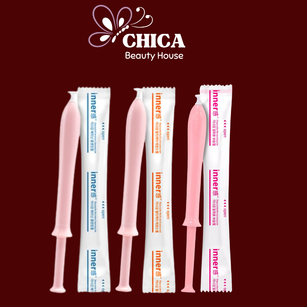 Đũa thần Gel Inner Vệ Sinh Phụ Nữ Inner Disposable Multicare Essence Gel