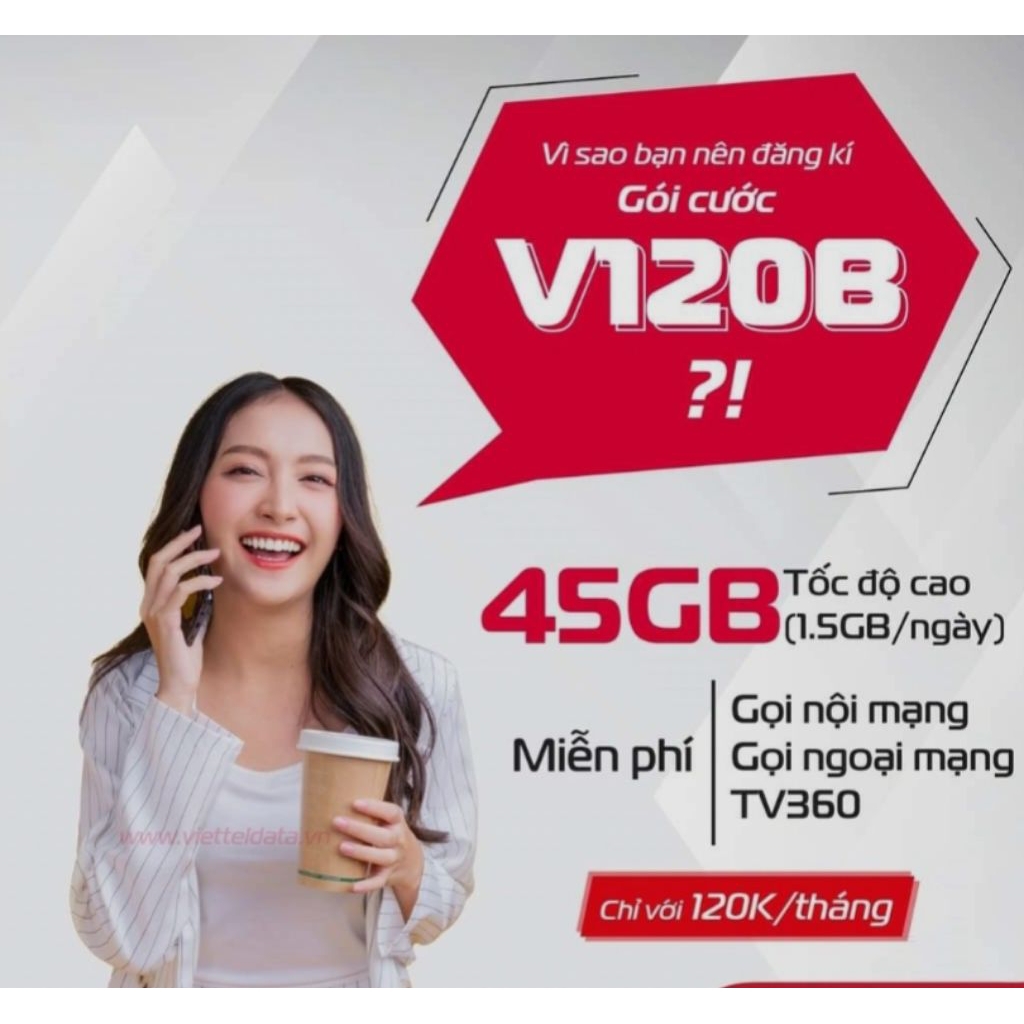 SIM VIETTEL V120B, MXH120 [SIM NGUYÊN KÍT, ĐĂNG KÍ CHÍNH CHỦ, CÓ ESIM]
