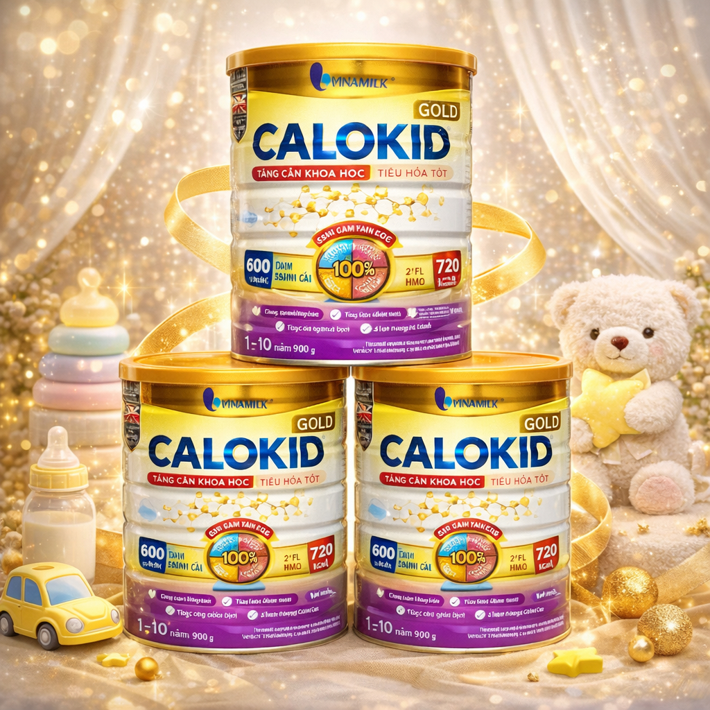 Sữa CALOKID Gold (400g-900g)