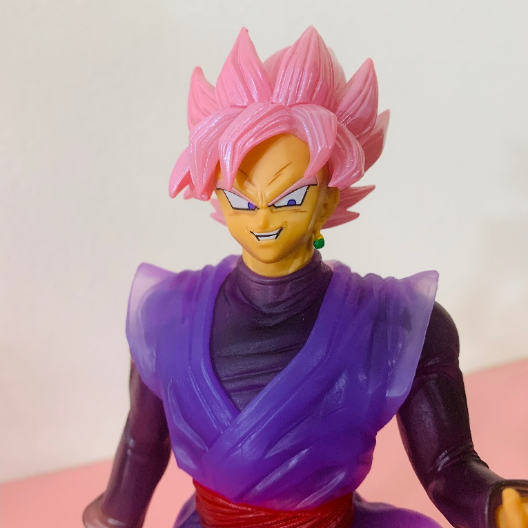 [ Chính Hãng BANDAI ] Mô Hình Clearise Super Saiyan Rose Goku Black - Banpresto Dragon Ball Super Fi