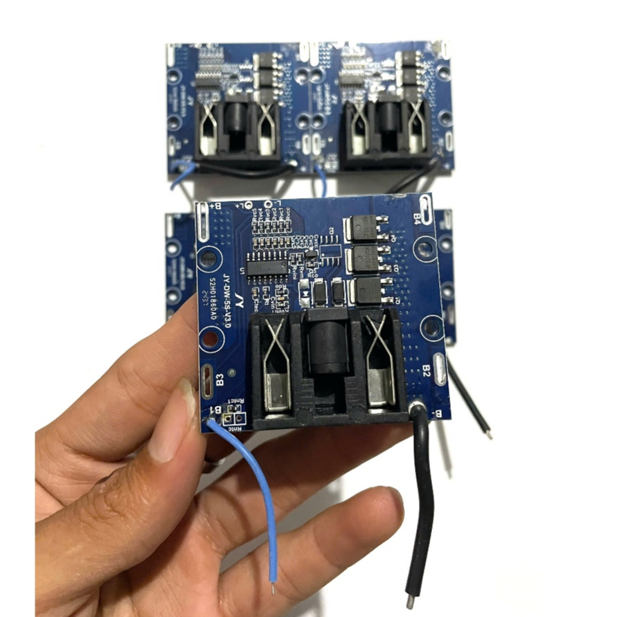 Mạch Sạc Và Bảo Vệ Pin VOTO 5S 21V Chân 22MM chất lượng cao