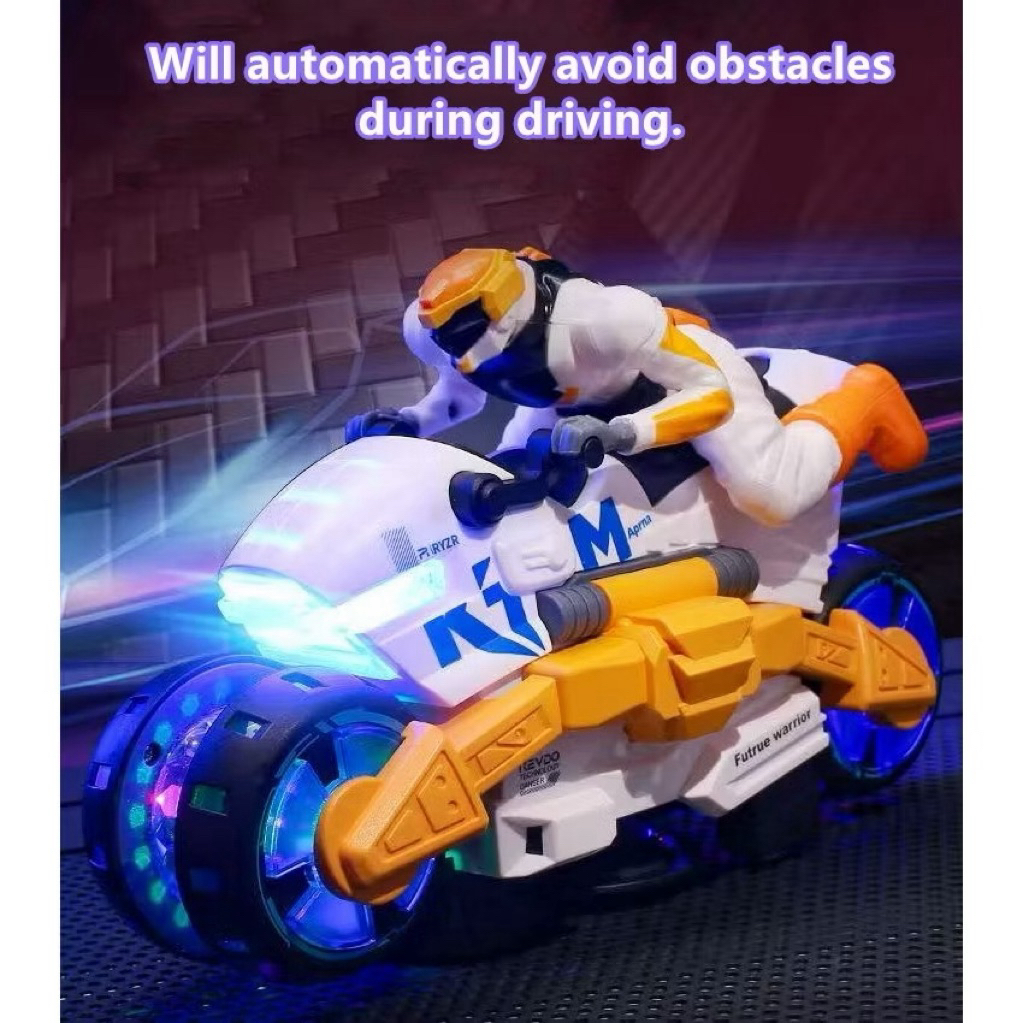 Đồ chơi mô tô biến hình xoay 360 - Ken’s Kids Toys Shop